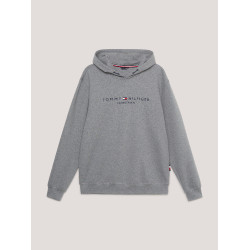 Sudadera con capucha gráfica unisex Tommy Hilfiger Equestrian Williamsburg Gris mezclado Sudadera con capucha gráfica unisex Tommy Hilfiger Equestrian Williamsburg Gris mezclado