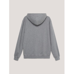 Sudadera con capucha gráfica unisex Tommy Hilfiger Equestrian Williamsburg Gris mezclado Sudadera con capucha gráfica unisex Tommy Hilfiger Equestrian Williamsburg Gris mezclado