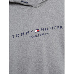 Sudadera con capucha gráfica unisex Tommy Hilfiger Equestrian Williamsburg Gris mezclado Sudadera con capucha gráfica unisex Tommy Hilfiger Equestrian Williamsburg Gris mezclado