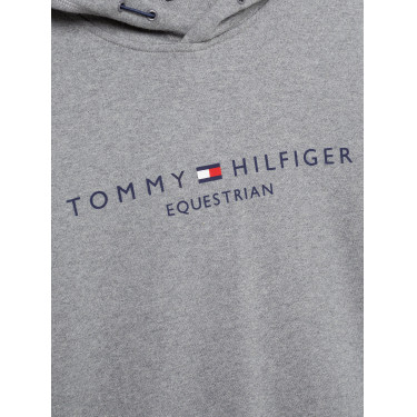 Sudadera con capucha gráfica unisex Tommy Hilfiger Equestrian Williamsburg Gris mezclado Sudadera con capucha gráfica unisex Tommy Hilfiger Equestrian Williamsburg Gris mezclado