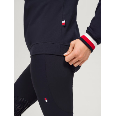 Sudadera con capucha Tommy Hilfiger Equestrian Richmond para mujer Sudadera con capucha Tommy Hilfiger Equestrian Richmond para mujer