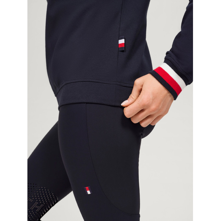 Sudadera con capucha Tommy Hilfiger Equestrian Richmond para mujer Sudadera con capucha Tommy Hilfiger Equestrian Richmond para mujer