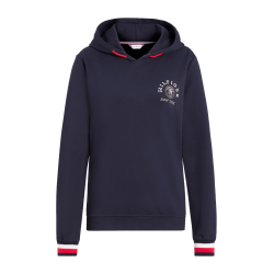Sudadera con capucha Tommy Hilfiger Equestrian Richmond para mujer