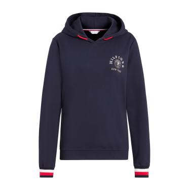 Sudadera con capucha Tommy Hilfiger Equestrian Richmond para mujer Sudadera con capucha Tommy Hilfiger Equestrian Richmond para mujer