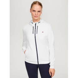 Sudadera con cremallera Tommy Hilfiger Equestrian Kingston para mujer