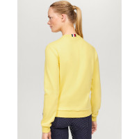 Sudadera gráfica Tommy Hilfiger Equestrian Evans para mujer Azul marino Sudadera gráfica Tommy Hilfiger Equestrian Evans para mujer Azul marino