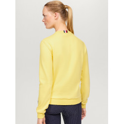 Sudadera gráfica Tommy Hilfiger Equestrian Evans para mujer Limón ella Amarillo Sudadera gráfica Tommy Hilfiger Equestrian Evans para mujer Limón ella Amarillo