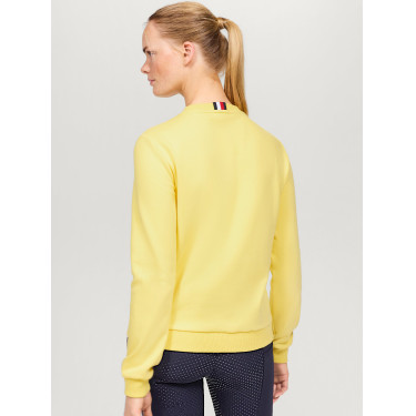 Sudadera gráfica Tommy Hilfiger Equestrian Evans para mujer Sudadera gráfica Tommy Hilfiger Equestrian Evans para mujer
