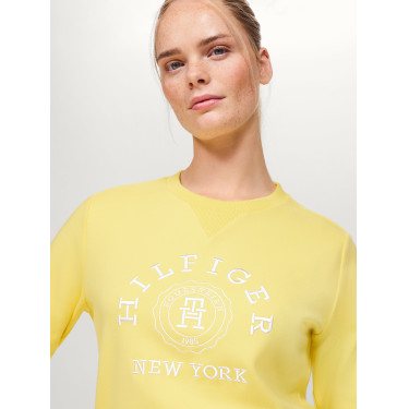 Sudadera gráfica Tommy Hilfiger Equestrian Evans para mujer Sudadera gráfica Tommy Hilfiger Equestrian Evans para mujer