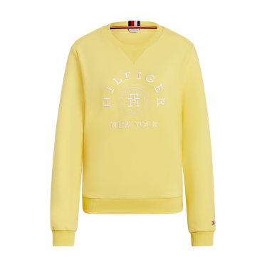 Sudadera gráfica Tommy Hilfiger Equestrian Evans para mujer Sudadera gráfica Tommy Hilfiger Equestrian Evans para mujer
