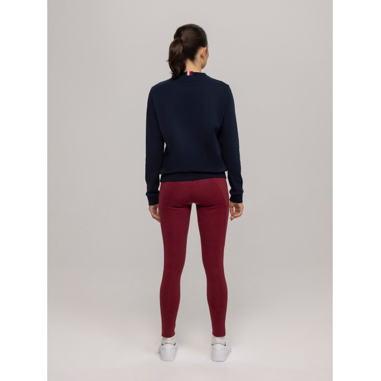 Sudadera gráfica Tommy Hilfiger Equestrian Illinois para mujer Sudadera gráfica Tommy Hilfiger Equestrian Illinois para mujer