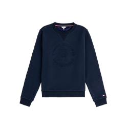 Sudadera gráfica Tommy Hilfiger Equestrian Illinois para mujer