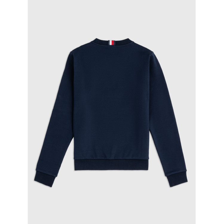 Sudadera gráfica Tommy Hilfiger Equestrian Illinois para mujer Sudadera gráfica Tommy Hilfiger Equestrian Illinois para mujer