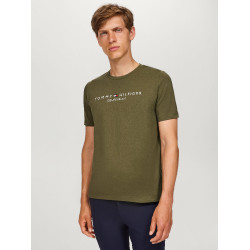 Camiseta Gráfica Tommy Hilfiger Equestrian Williamsburg de manga corta para hombre Olivier utilitario Verde