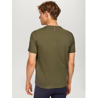 Camiseta Gráfica Tommy Hilfiger Equestrian Williamsburg de manga corta para hombre Camiseta Gráfica Tommy Hilfiger Equestrian Williamsburg de manga corta para hombre