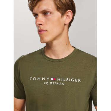 Camiseta Gráfica Tommy Hilfiger Equestrian Williamsburg de manga corta para hombre Camiseta Gráfica Tommy Hilfiger Equestrian Williamsburg de manga corta para hombre