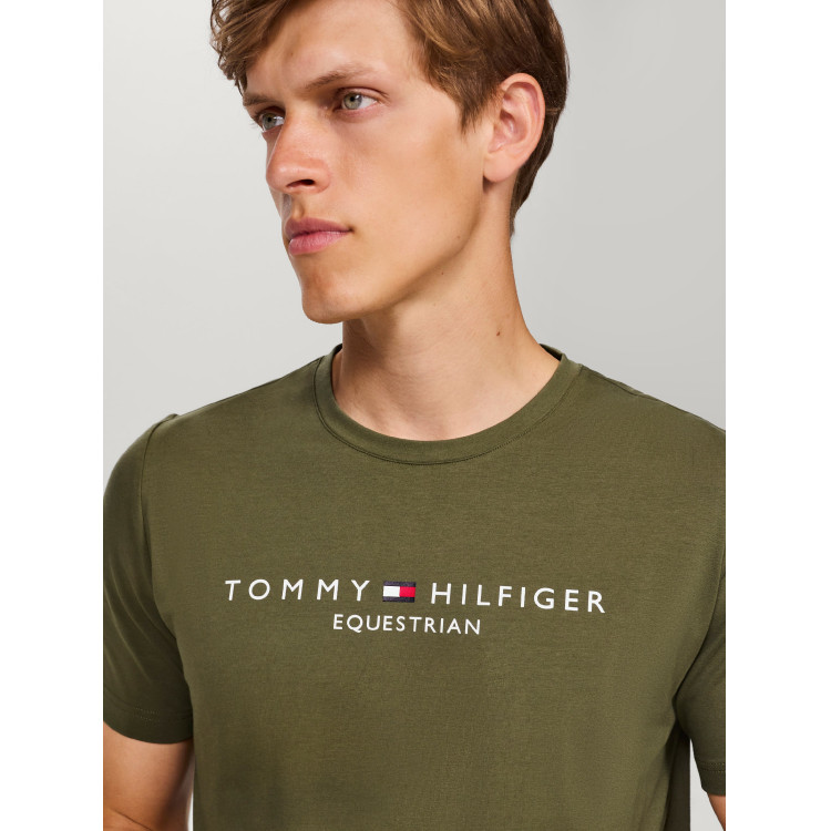 Camiseta Gráfica Tommy Hilfiger Equestrian Williamsburg de manga corta para hombre Camiseta Gráfica Tommy Hilfiger Equestrian Williamsburg de manga corta para hombre