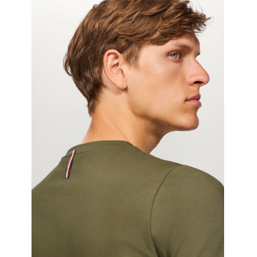 Camiseta Gráfica Tommy Hilfiger Equestrian Williamsburg de manga corta para hombre Camiseta Gráfica Tommy Hilfiger Equestrian Williamsburg de manga corta para hombre