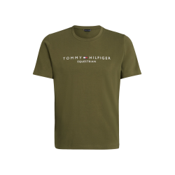 Camiseta Gráfica Tommy Hilfiger Equestrian Williamsburg de manga corta para hombre