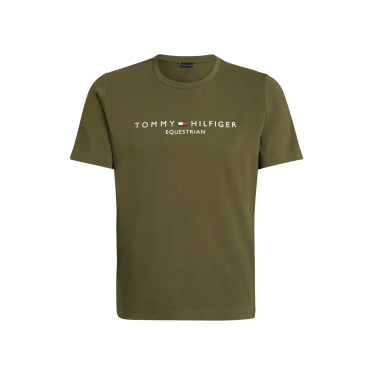 Camiseta Gráfica Tommy Hilfiger Equestrian Williamsburg de manga corta para hombre Camiseta Gráfica Tommy Hilfiger Equestrian Williamsburg de manga corta para hombre