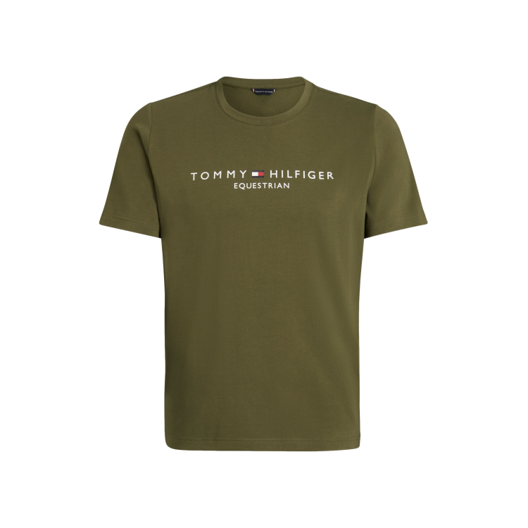 Camiseta Gráfica Tommy Hilfiger Equestrian Williamsburg de manga corta para hombre Camiseta Gráfica Tommy Hilfiger Equestrian Williamsburg de manga corta para hombre