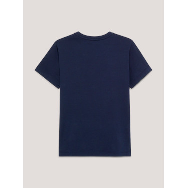 Camiseta Tommy Hilfiger Equestrian Manhattan de manga corta para mujer Camiseta Tommy Hilfiger Equestrian Manhattan de manga corta para mujer