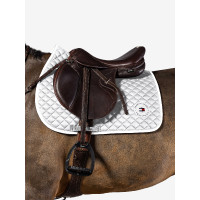 Alfombra de salto Tommy Hilfiger Equestrian Global Blanco