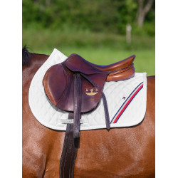 Alfombra de salto CSO Tommy Hilfiger Equestrian Stanford Blanco Alfombra de salto CSO Tommy Hilfiger Equestrian Stanford Blanco
