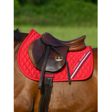Alfombra de salto CSO Tommy Hilfiger Equestrian Stanford Rojo primario Alfombra de salto CSO Tommy Hilfiger Equestrian Stanford Rojo primario