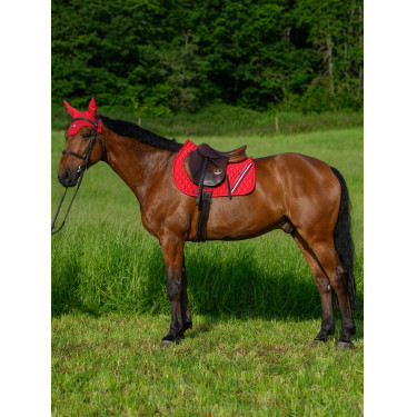 Alfombra de salto CSO Tommy Hilfiger Equestrian Stanford Rojo primario Alfombra de salto CSO Tommy Hilfiger Equestrian Stanford Rojo primario