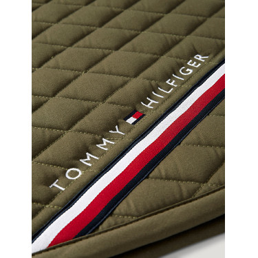 Alfombra de doma Tommy Hilfiger Equestrian Stanford Olivier utilitario Alfombra de doma Tommy Hilfiger Equestrian Stanford Olivier utilitario