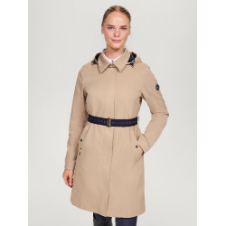 Gabardina Tommy Hilfiger Equestrian Edinburg mujer