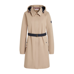 Gabardina Tommy Hilfiger Equestrian Edinburg mujer