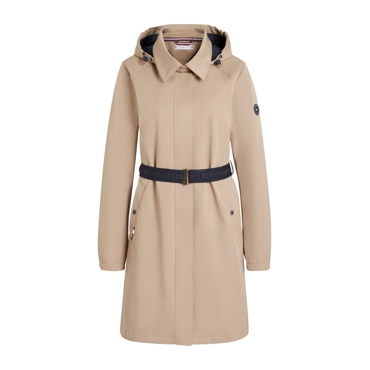 Gabardina Tommy Hilfiger Equestrian Edinburg mujer