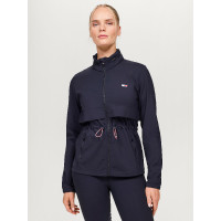 Chaqueta cortavientos Tommy Hilfiger Equestrian Alma Azul marino