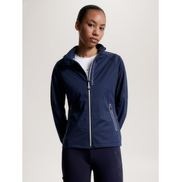 Chaqueta cortavientos Tommy Hilfiger Equestrian Reflective Zurich para mujer Multicolor Chaqueta cortavientos Tommy Hilfiger Equestrian Reflective Zurich para mujer Multicolor