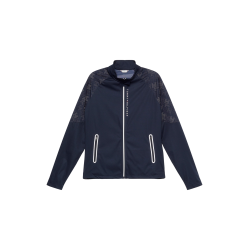 Chaqueta cortavientos Tommy Hilfiger Equestrian Reflective Zurich para mujer
