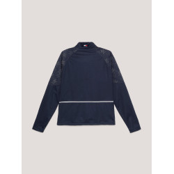 Chaqueta cortavientos Tommy Hilfiger Equestrian Reflective Zurich para mujer Multicolor Chaqueta cortavientos Tommy Hilfiger Equestrian Reflective Zurich para mujer Multicolor