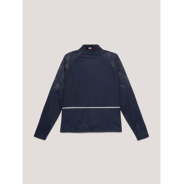 Chaqueta cortavientos Tommy Hilfiger Equestrian Reflective Zurich para mujer Multicolor Chaqueta cortavientos Tommy Hilfiger Equestrian Reflective Zurich para mujer Multicolor