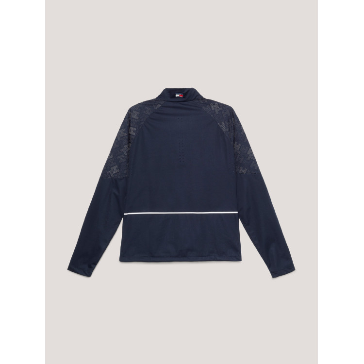 Chaqueta cortavientos Tommy Hilfiger Equestrian Reflective Zurich para mujer Chaqueta cortavientos Tommy Hilfiger Equestrian Reflective Zurich para mujer