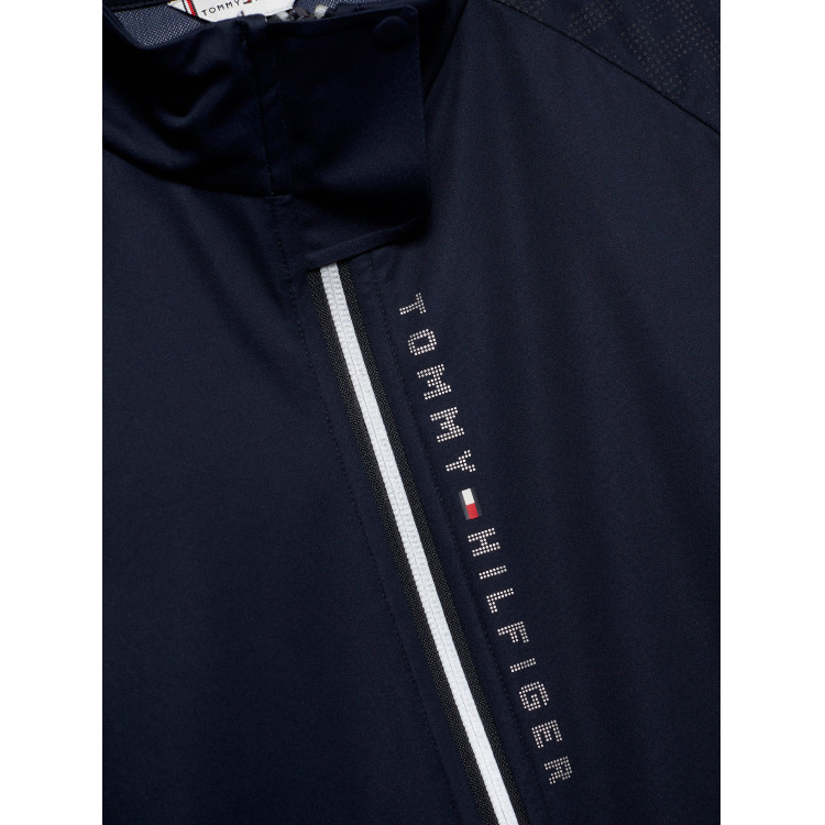Chaqueta cortavientos Tommy Hilfiger Equestrian Reflective Zurich para mujer Chaqueta cortavientos Tommy Hilfiger Equestrian Reflective Zurich para mujer
