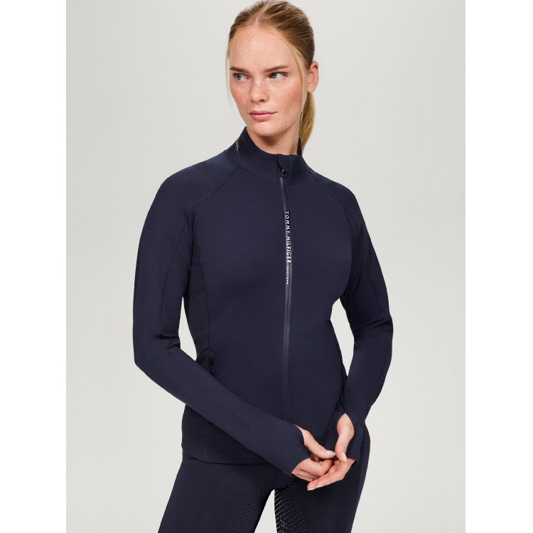 Chaqueta de entrenamiento Tommy Hilfiger Equestrian Derby mujer Chaqueta de entrenamiento Tommy Hilfiger Equestrian Derby mujer