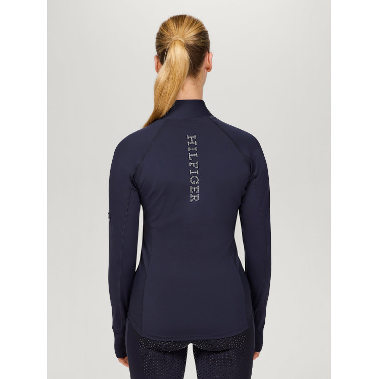 Chaqueta de entrenamiento Tommy Hilfiger Equestrian Derby mujer Chaqueta de entrenamiento Tommy Hilfiger Equestrian Derby mujer