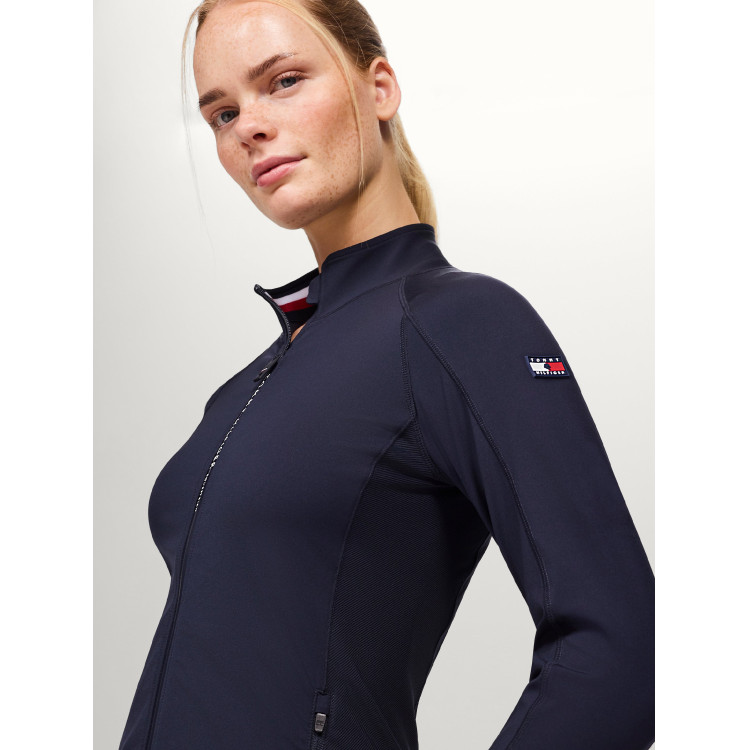 Chaqueta de entrenamiento Tommy Hilfiger Equestrian Derby mujer Chaqueta de entrenamiento Tommy Hilfiger Equestrian Derby mujer