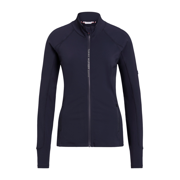 Chaqueta de entrenamiento Tommy Hilfiger Equestrian Derby mujer Chaqueta de entrenamiento Tommy Hilfiger Equestrian Derby mujer