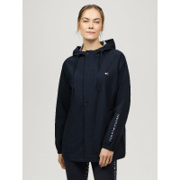 Chaqueta impermeable unisex Tommy Hilfiger Equestrian Bolton Azul marino