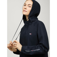 Chaqueta impermeable unisex Tommy Hilfiger Equestrian Bolton Azul marino Chaqueta impermeable unisex Tommy Hilfiger Equestrian Bolton Azul marino