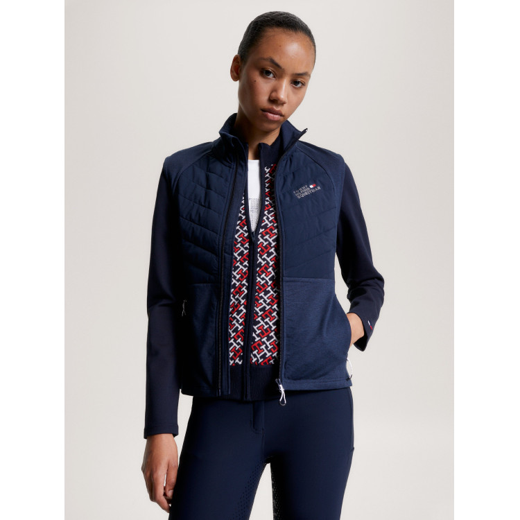 Chaleco sin mangas Tommy Hilfiger Equestrian Gramercy Hybrid Chaleco sin mangas Tommy Hilfiger Equestrian Gramercy Hybrid