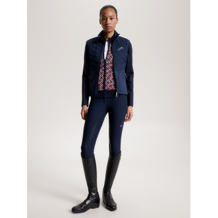 Chaleco sin mangas Tommy Hilfiger Equestrian Gramercy Hybrid Chaleco sin mangas Tommy Hilfiger Equestrian Gramercy Hybrid