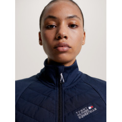 Chaleco sin mangas Tommy Hilfiger Equestrian Gramercy Hybrid Azul marino